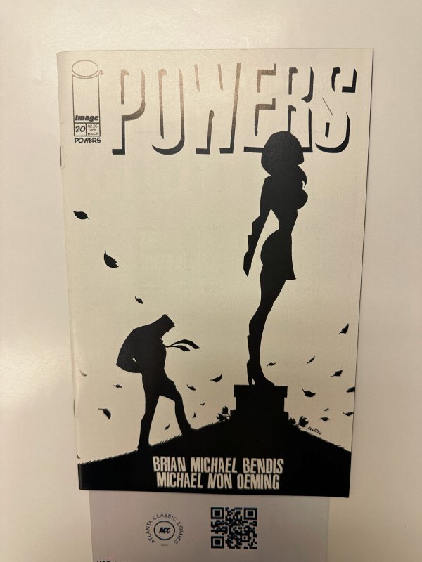 Powers #20 NM Image Comic Books Bendis Oeming Walker Triphammer 22 HH1