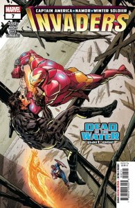 INVADERS #7 - MARVEL COMICS - SEPTEMBER 2019