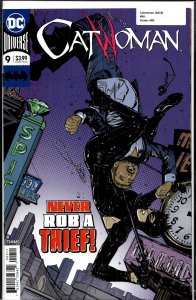 Catwoman #9  (2019) Aquaman