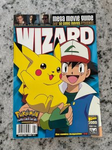 Lot Of 5 Wizard Comic Book Magazines # 78 79 85 88 96 Pokemon Spider-Man RH27 