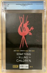 Something is Killing the Children #14 Cover C (2021) CGC 9.8