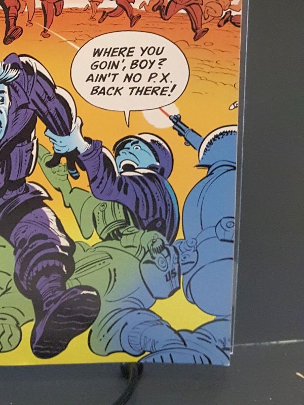 Frontline Combat #6 9.4 NM Gemstone Comic - Nov 1996 Harvey Kurtzman