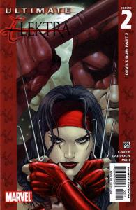 Ultimate Elektra #2 VF ; Marvel | Mike Carey Daredevil