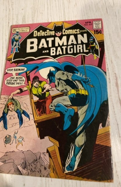 Detective Comics #410 (1971) Neal Adam's run and art