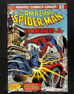Amazing Spider-Man #130 Hammerhead!