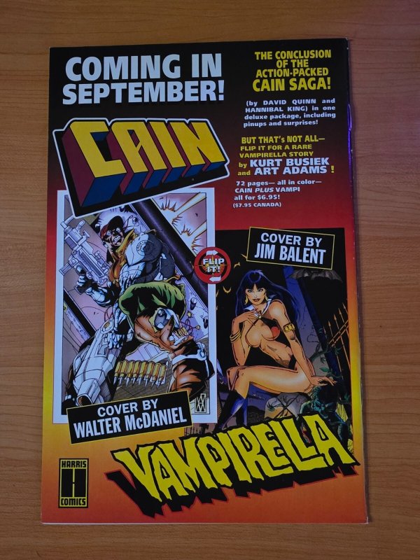 Vengeance of Vampirella #4 ~ NEAR MINT NM ~ 1994 Harris Comics
