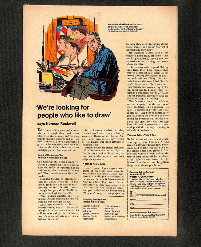 Daredevil #46 Jester! Stan Lee & Gene Colan Cover!