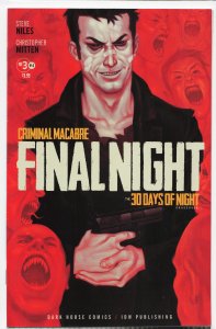 Criminal Macabre: Final Night - The 30 Days of Night Crossover #3 (2013)