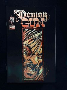 Demon Gun #2  Crusade Comics 1996 Vf/Nm