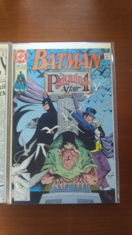 Huge Batman Run. #437-456 All in excellent condition.