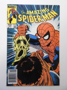 The Amazing Spider-Man #245 (1983) VG+ Condition moisture stain