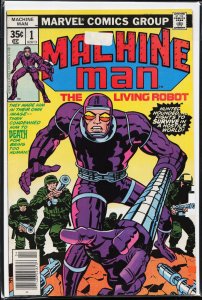 Machine Man #1 (1978) Machine Man