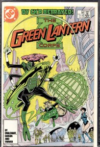 The Green Lantern Corps #214 (1987) Green Lantern Corps