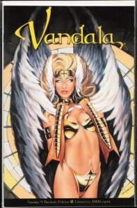 Vandala I Variant Cover (2001) Vandala