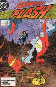 Flash (2nd Series) #25 FN ; DC | William Messner-Loebs
