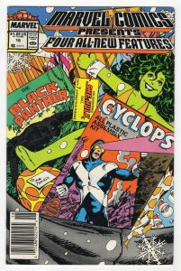 Marvel Comics Presents #18 VINTAGE 1989 1st She-Hulk Breaking 4th Wall