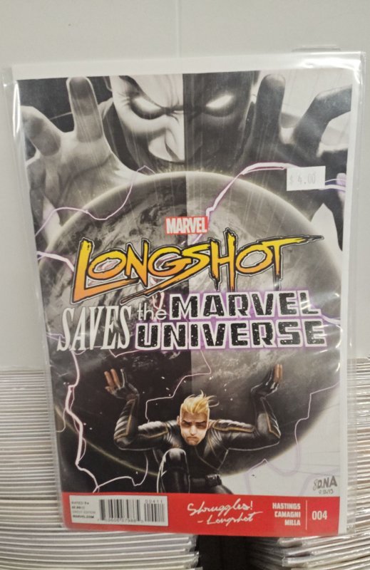 Longshot Saves the Marvel Universe #4 (2014)