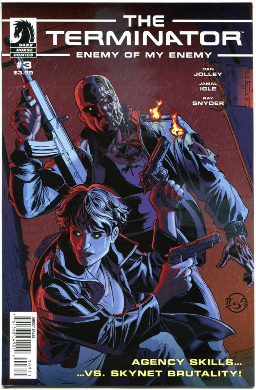 TERMINATOR ENEMY of my Enemy #3, NM, 2014, more SCI-FI & Dark Horse in store