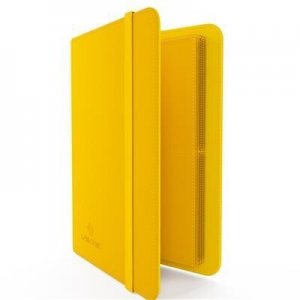 Prime Album 8-Pocket Yellow by Gamegenic