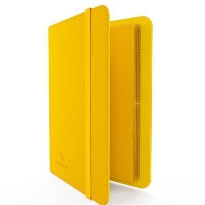Prime Album 8-Pocket Yellow by Gamegenic