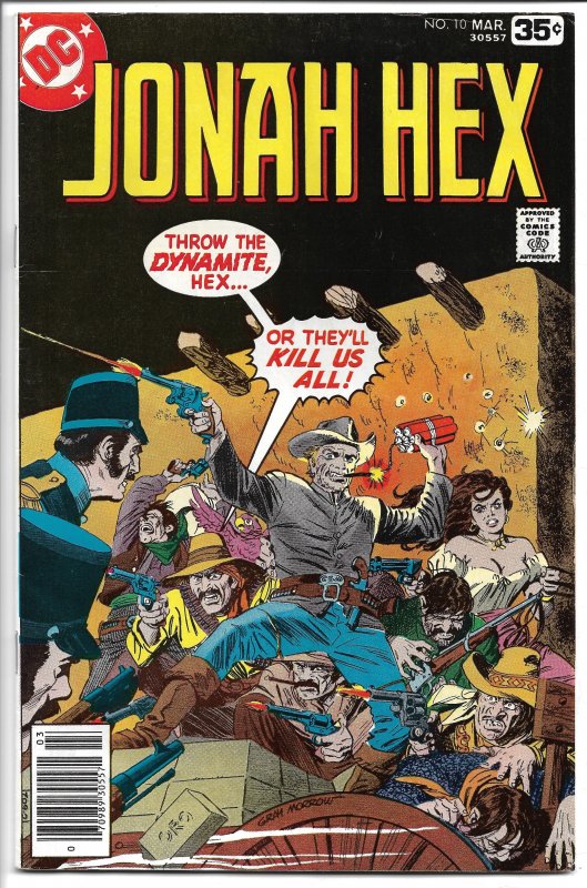 Jonah Hex #10 - Bronze Age - (VF) March 1978