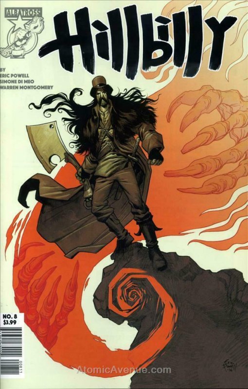 Hillbilly #8 VF; Albatross | save on shipping - details inside