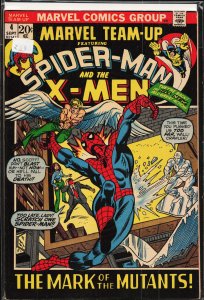 Marvel Team-Up #4 (1972) Spider-Man