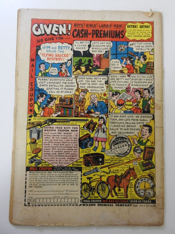 Wonder Woman #90 (1957) FR Condition see description