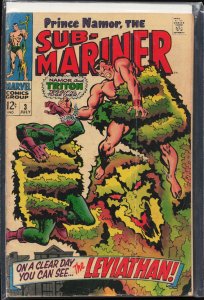 Sub-Mariner #3 (1968) Namor the Sub-Mariner