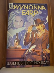 Wynonna Earp Legends #2 (2016)