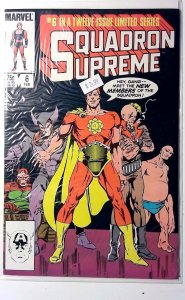 Squadron Supreme #6 (1986) Marvel Comics 1st Print Comic Book