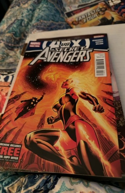 Secret Avengers #28 (2012) Minister Marvel 