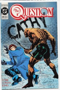 The Question #33 (1989) The Question