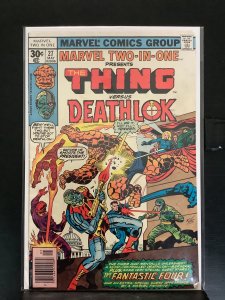 Marvel Two-in-One #27 (1977)