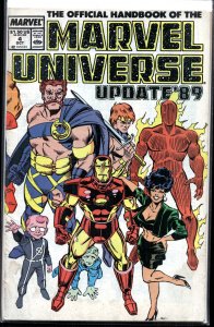 The Official Handbook of the Marvel Universe #4 (1989) Jade Dragon
