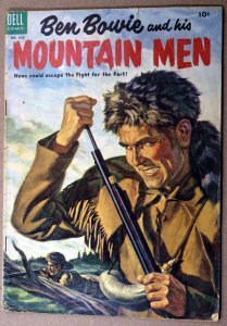 Ben Bowie and his Mountain Men #626 May 1955 Very Good