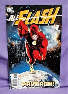 Mark Waid ALL FLASH #1 Sienkiewicz and Middleton Covers (DC, 2007)!