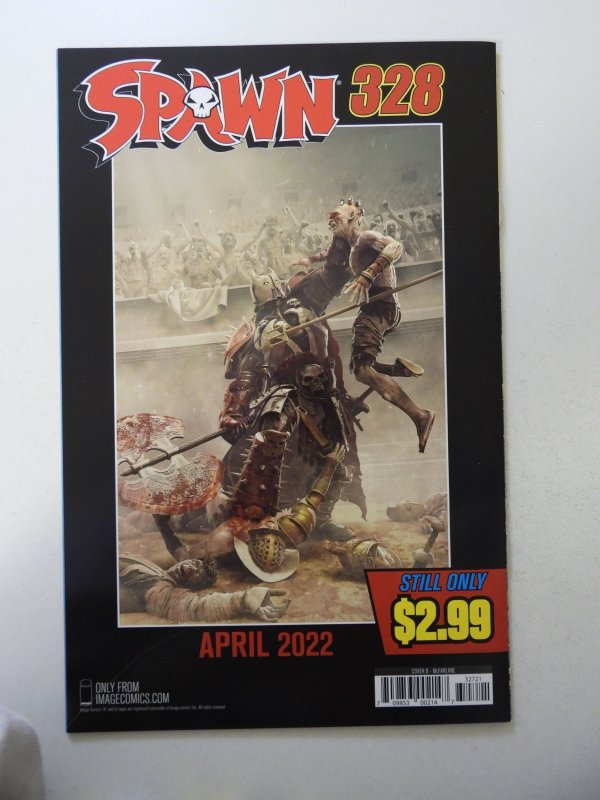 Spawn #327 Cover B (2022) NM Condition
