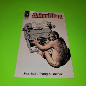 Brian Bolland Animal Man Grant Morrison 19 22 23 24 25 28 mid grade copies