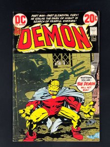 The Demon #9 (1973) VG/FN