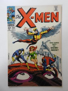 The X-Men #49 VG+ Condition! 1st app of Lorna Dane! Moisture wrinkle back cover