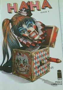 HAHA #3 MILLGEEK EXCLUSIVE LACCHEL VARIANT IMAGE 2022 EB216 1500 PRINT RUN