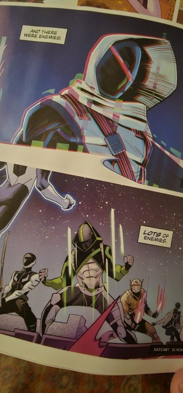 RADIANT BLACK: THE STORY SO FAR Promotional Comic 2024 NM