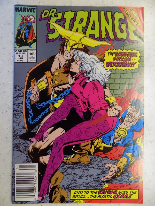 DOCTOR STRANGE SORCERER SUPREME # 13