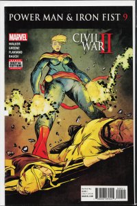 Power Man and Iron Fist #9 (2016) Power Man and Iron Fist