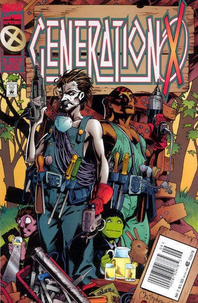 Generation X #7 (Newsstand) VG ; Marvel | low grade comic Chris Bachalo