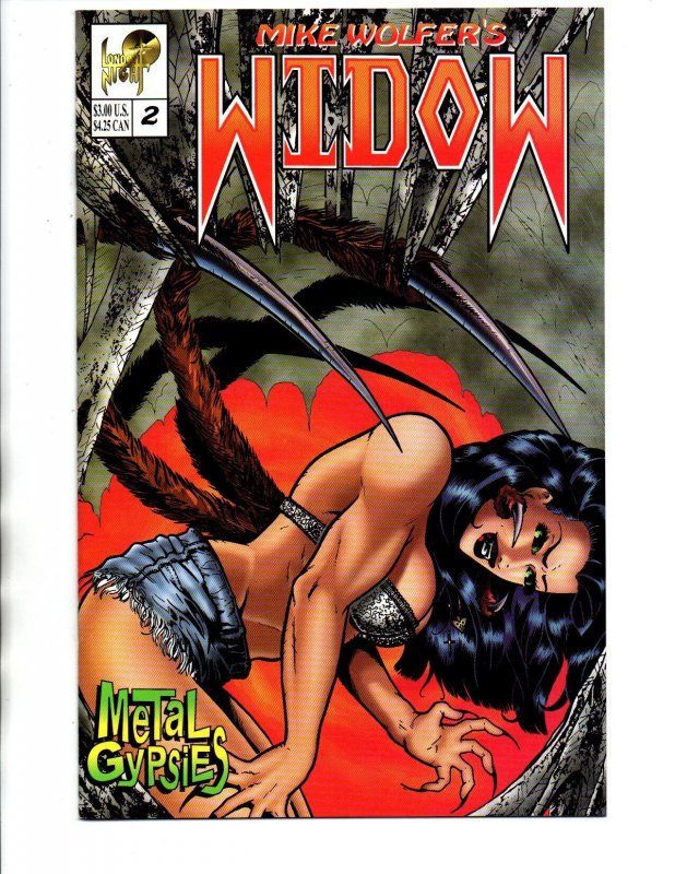 Widow Metal Gypsies #1 2 & 3 Complete Set - Wolfer - VF/NM
