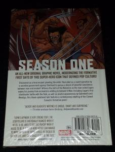 Wolverine Season One Hardcover with Bonus Digital Code (Marvel) - New/Sealed!