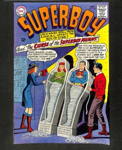 Superboy #123 Curse of the Superboy Mummy! Curt Swan!