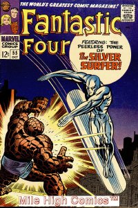 FANTASTIC FOUR  (1961 Series)  (MARVEL) #55 Very Good Comics Book